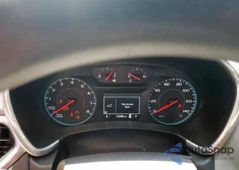 2018 Chevrolet Equinox Ls z USA, uszkodzony, nr VIN 3GNAXHEV9JS508004